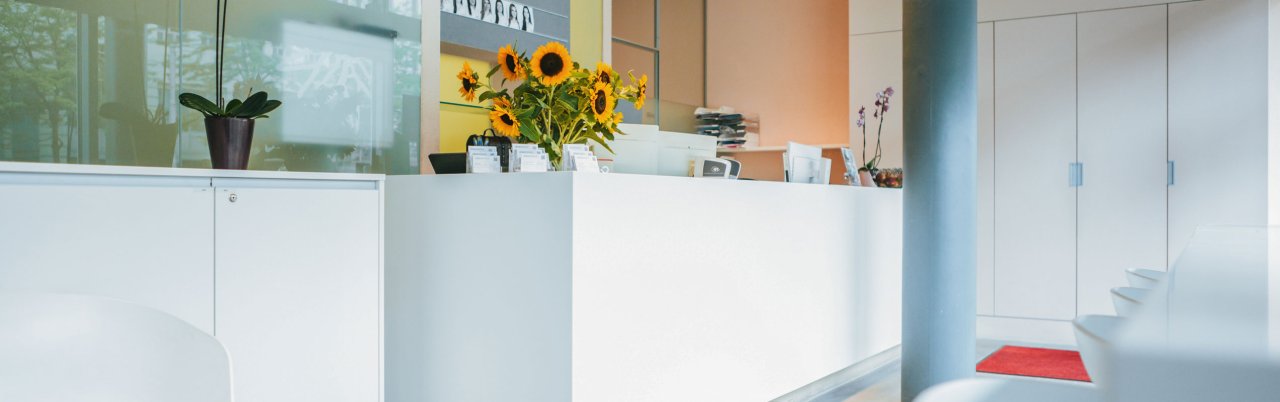 Rezeption im zahnarztzentrum.ch Frauenfeld