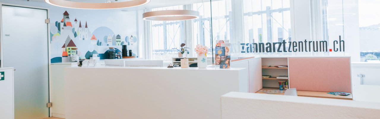 Rezeption im zahnarztzentrum.ch Oftringen