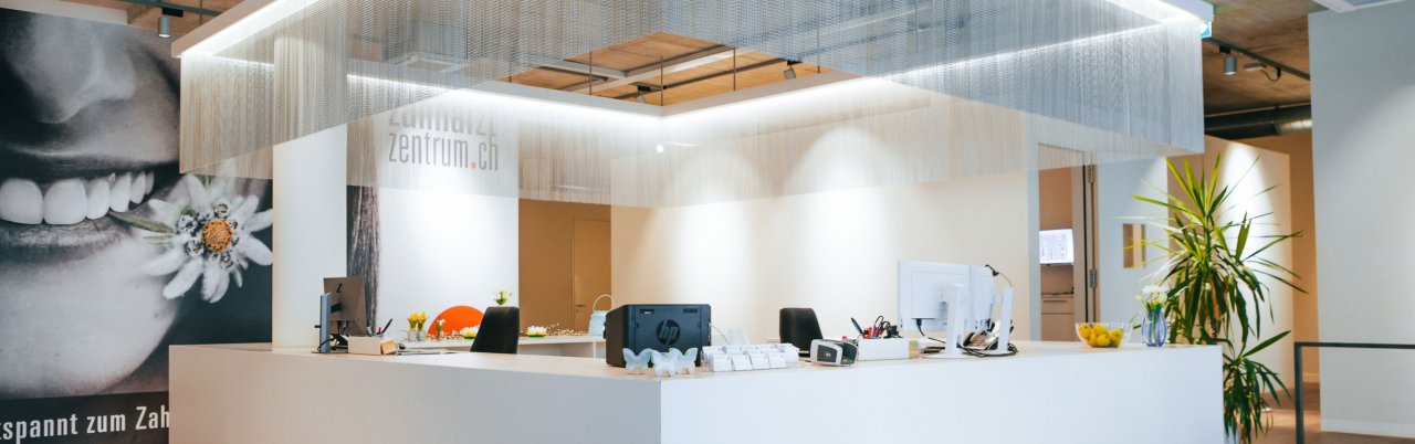 Rezeption im zahnarztzentrum.ch Olten