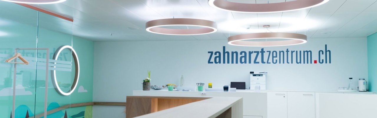 Rezeption im zahnarztzentrum.ch Sursee