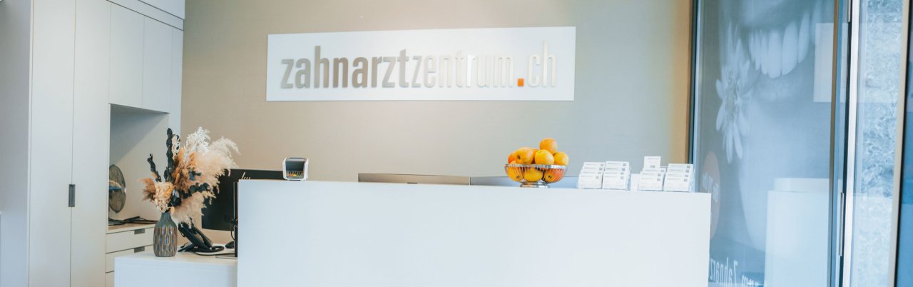 Rezeption im zahnarztzentrum.ch Uster