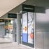 zahnarztzentrum.ch Baden – Eingang der Zahnarztpraxis