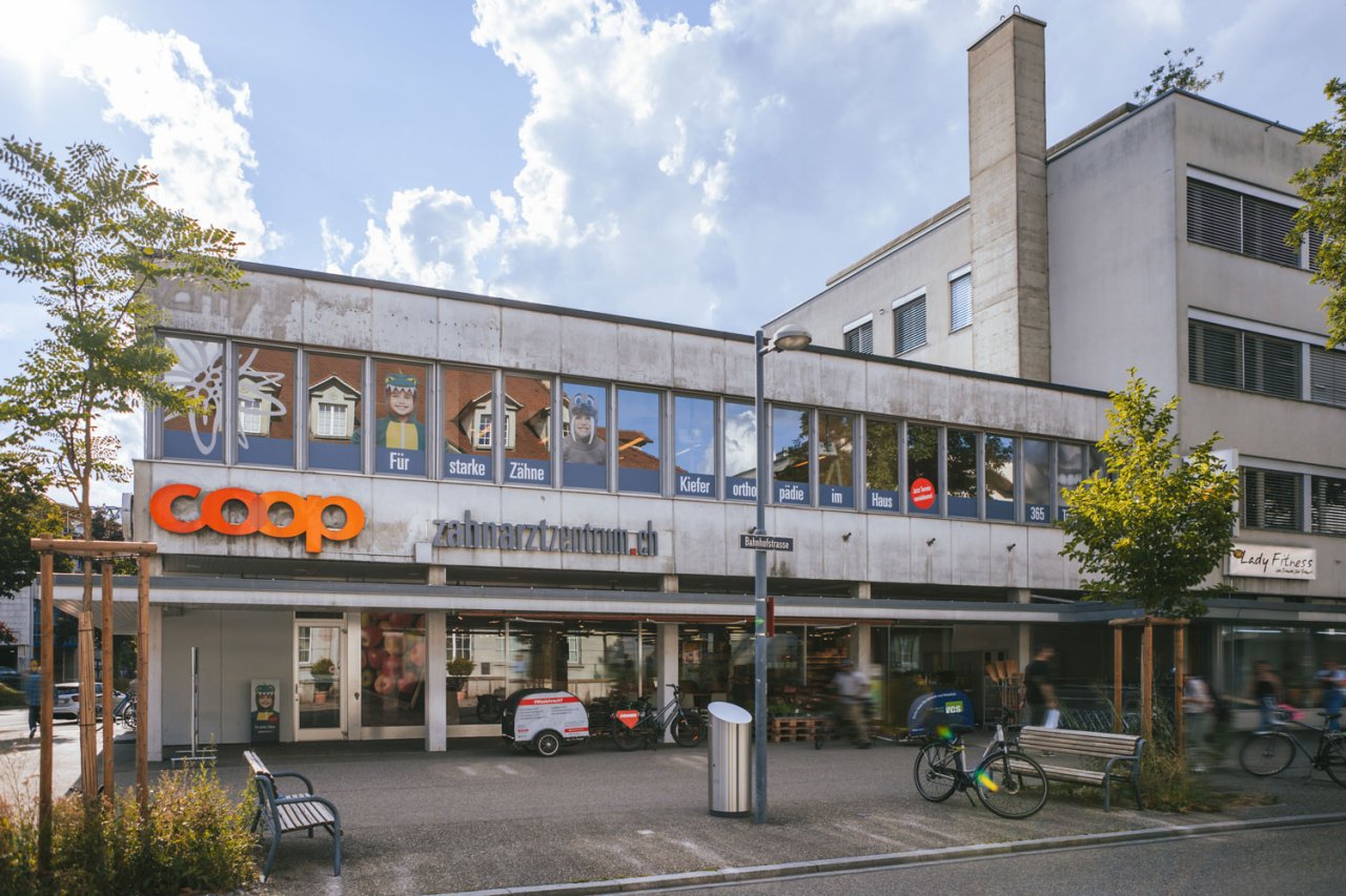 zahnarztzentrum.ch Burgdorf – Aussenansicht der Zahnarztpraxis