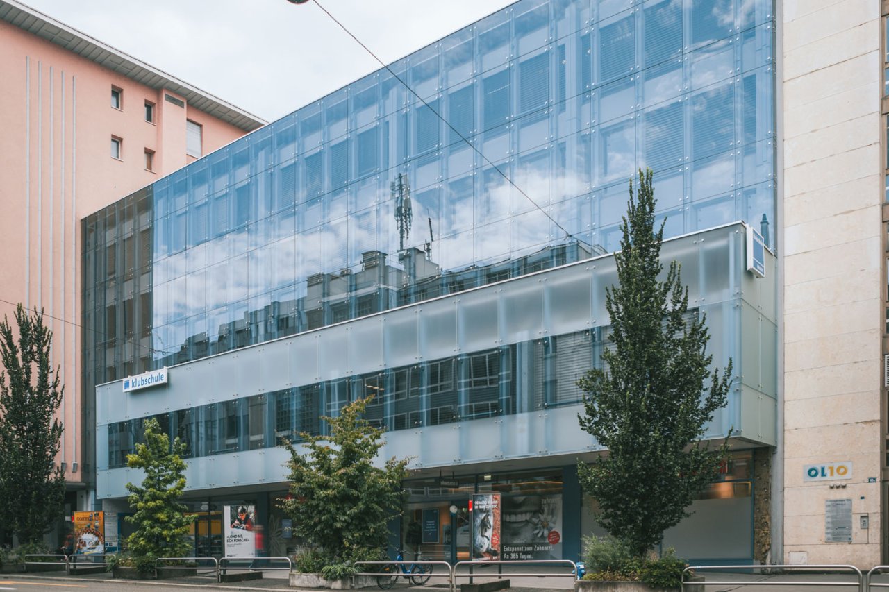 zahnarztzentrum.ch Olten – Aussenansicht der Zahnarztpraxis