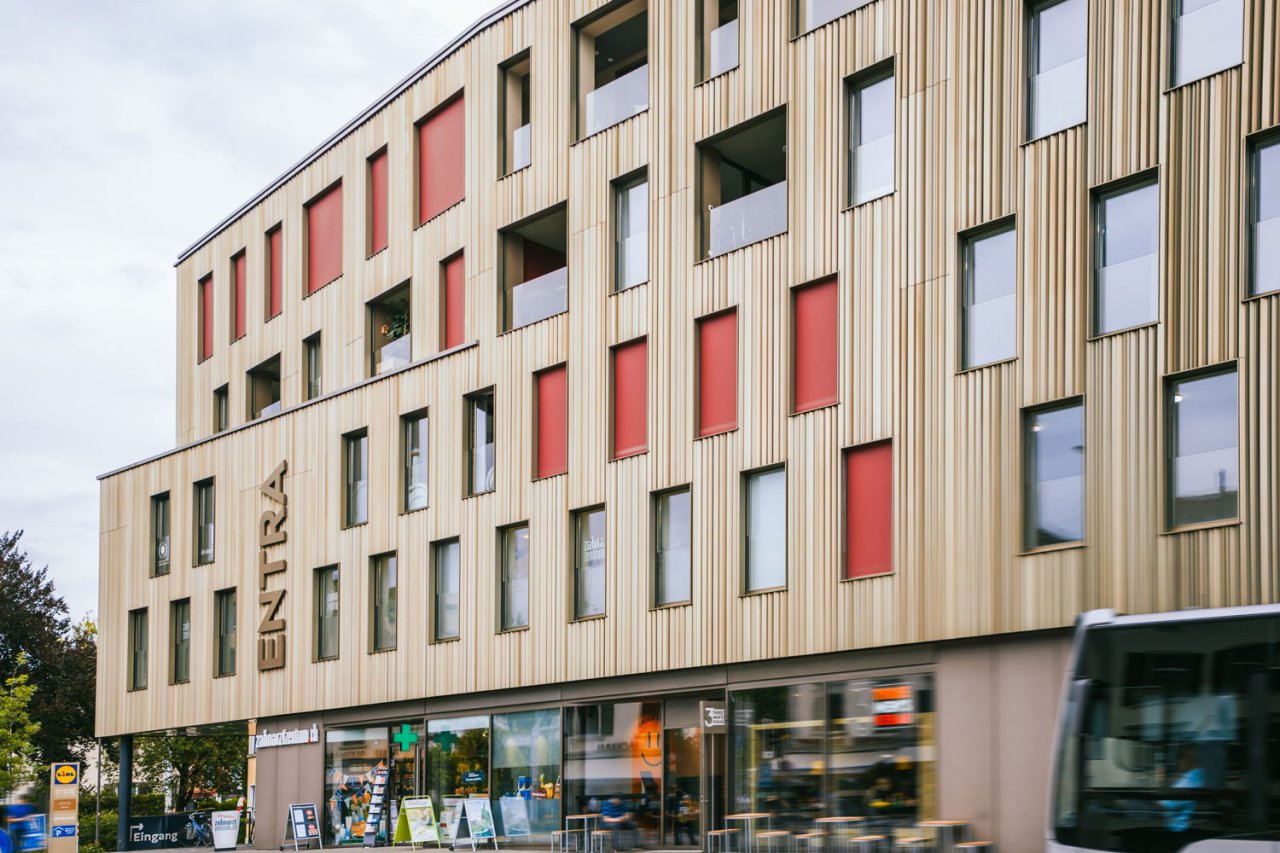 zahnarztzentrum.ch Rapperswil – Aussenansicht der Zahnarztpraxis