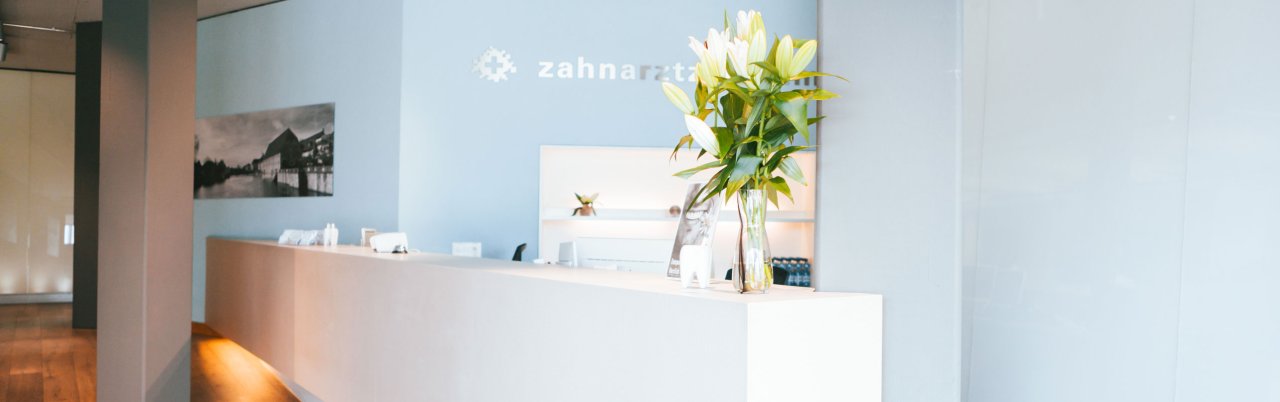 Rezeption im zahnarztzentrum.ch Solothurn