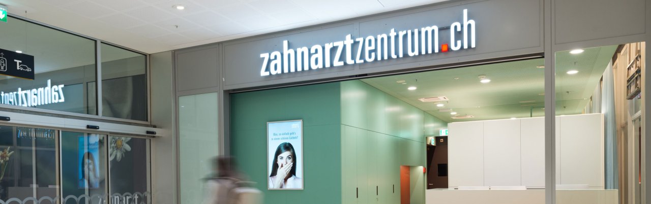 Rezeption im zahnarztzentrum.ch Emmenbrücke